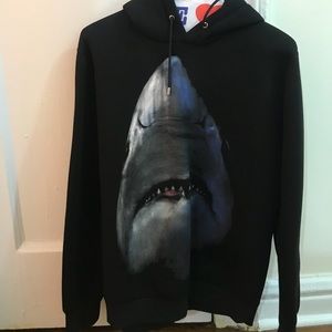 givenchy hoodie shark